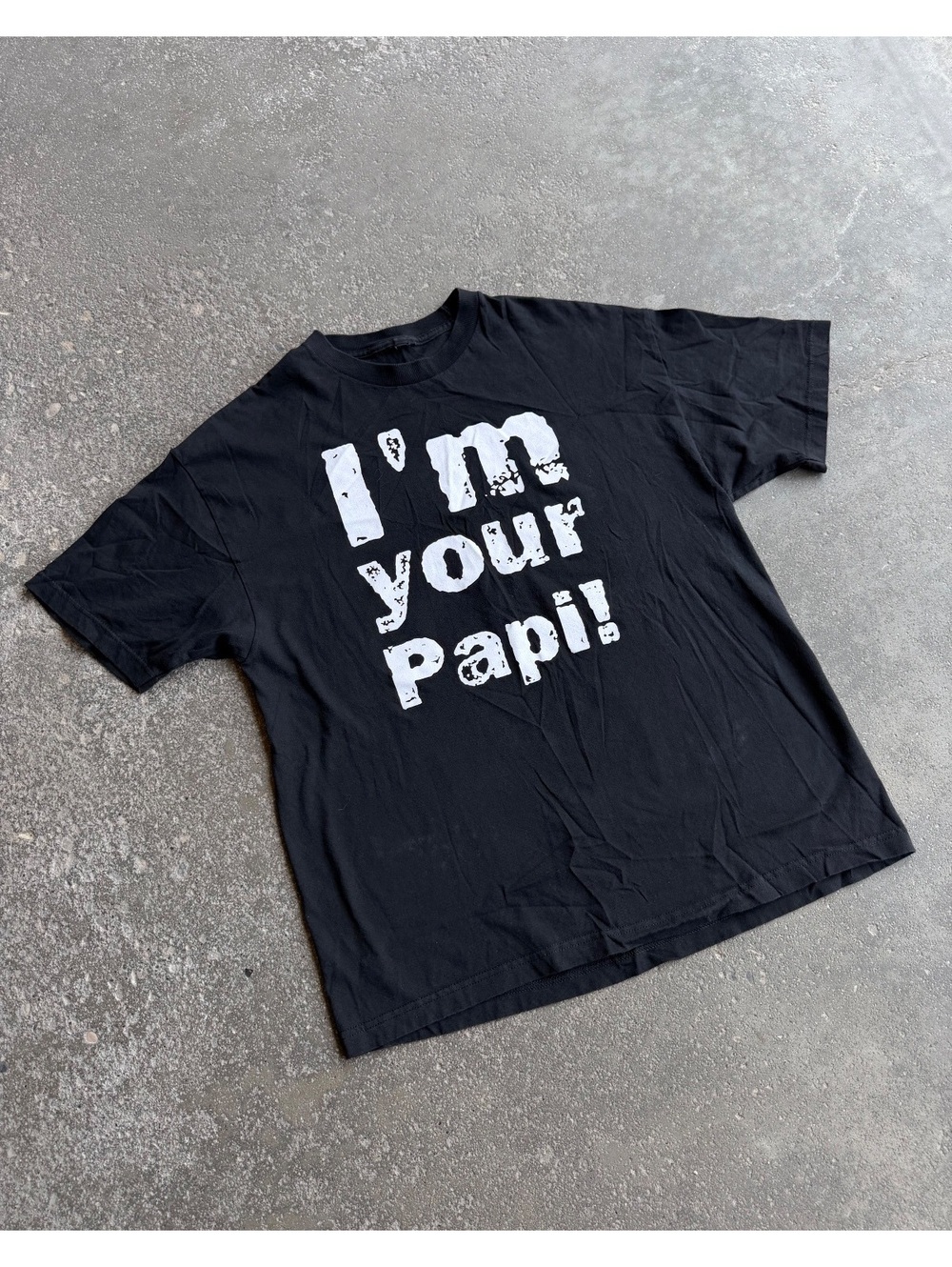 Vintage 2000's WWE Wrestlemania Eddie Guerrero Papi T-Shirt